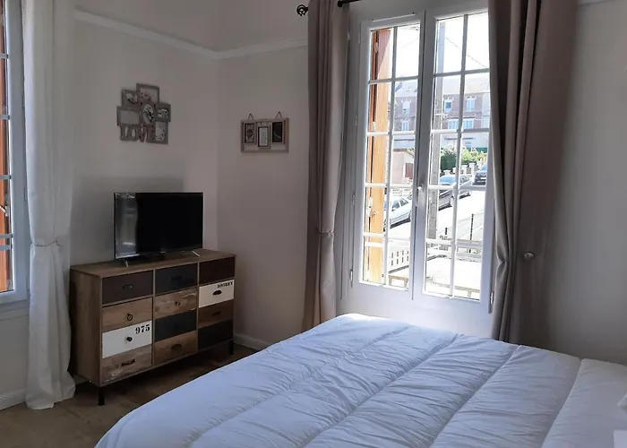 Au Gre Des Marees, Appartement Face A La Mer, Classe 3 Etoiles