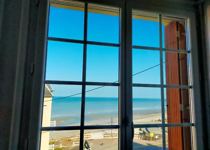 Au Gre Des Marees, Appartement Face A La Mer, Classe 3 Etoiles