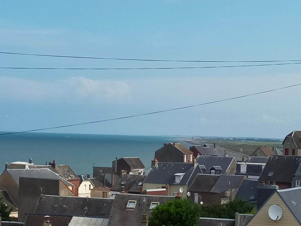 Au Gre Des Marees, Face A La Mer, Classe 3 Etoiles Appartement Ault